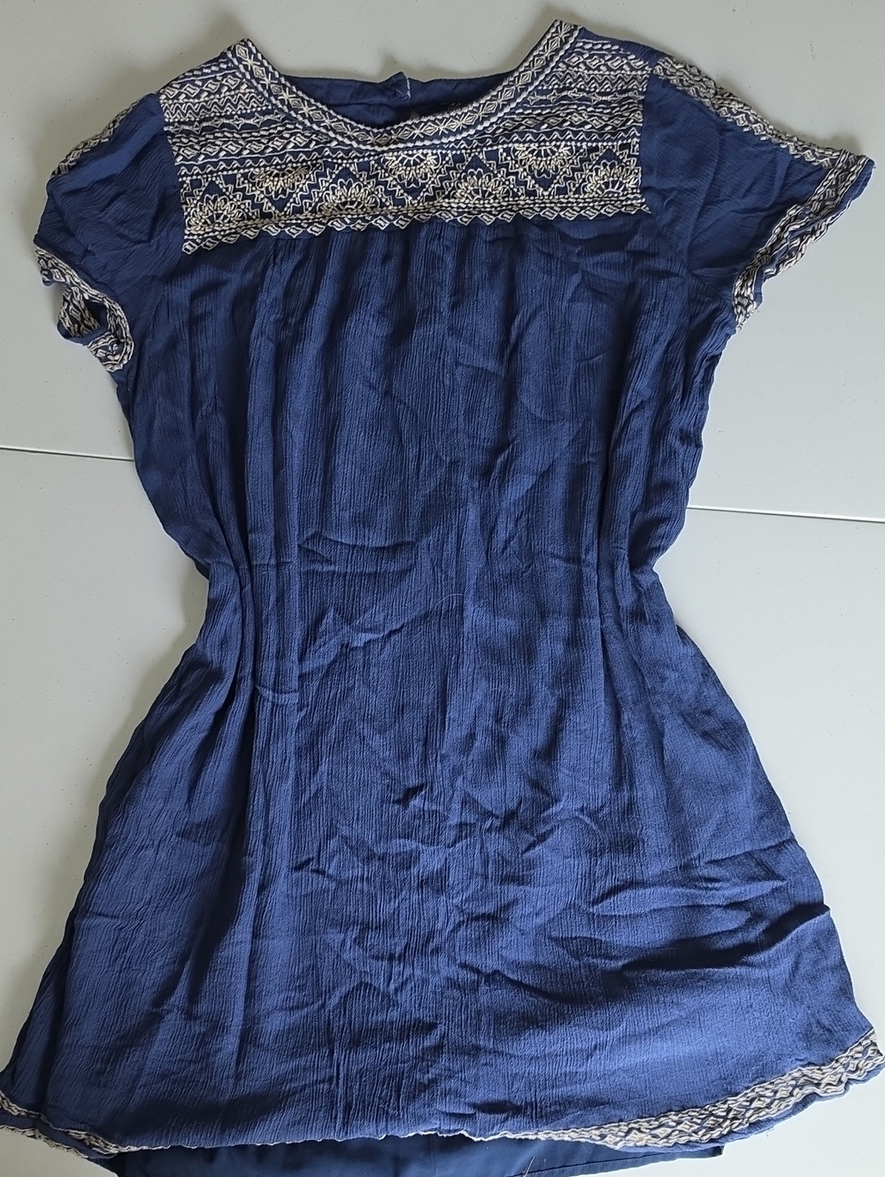 Boho / Bohiemian Lucky Brand Dress medium #A4